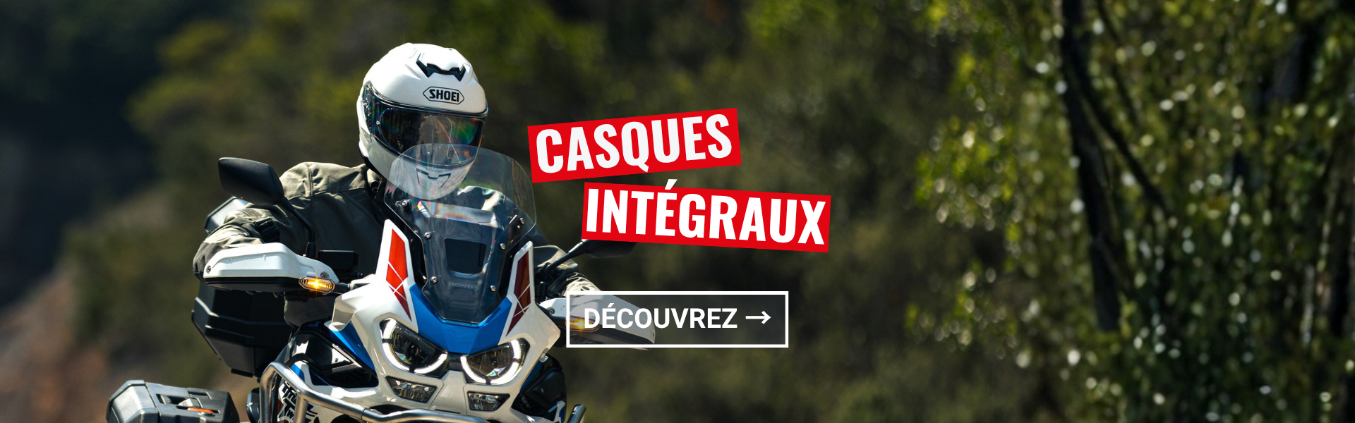 Casques intégraux